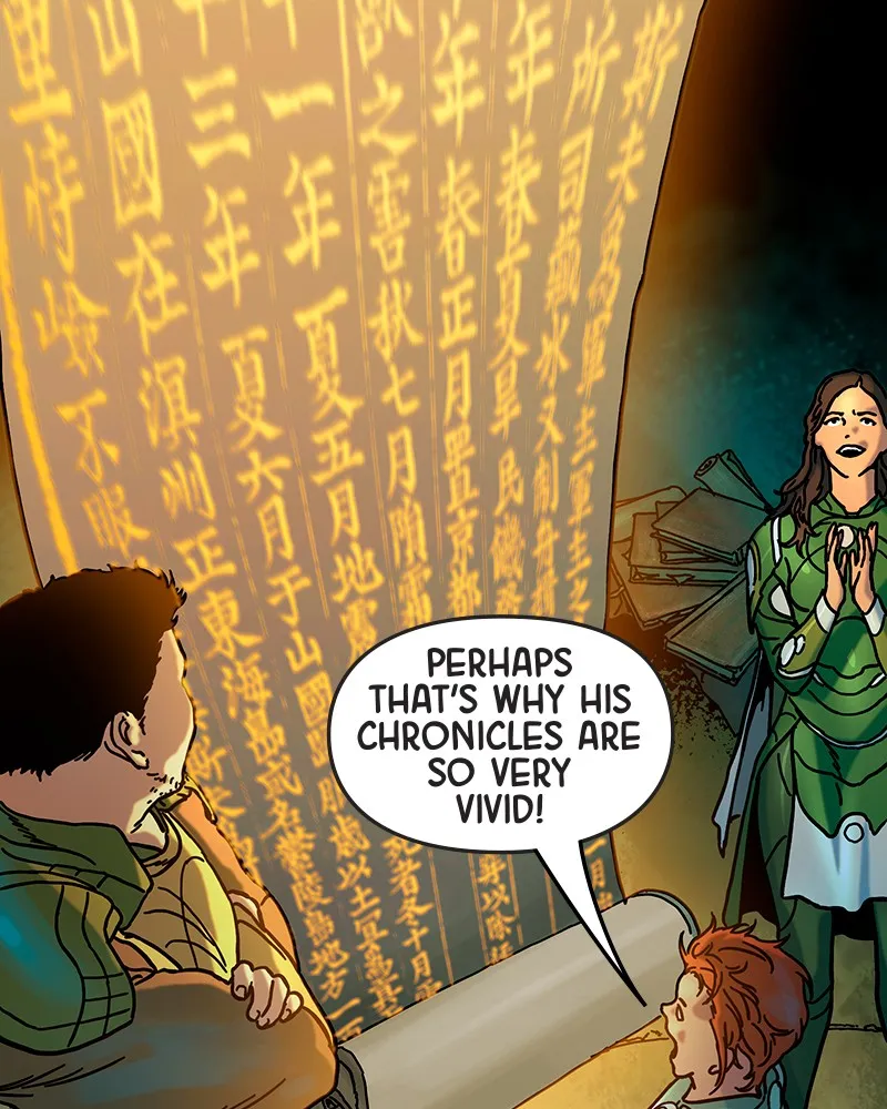 Eternals: The 500 Year War Chapter 3 page 130 - 