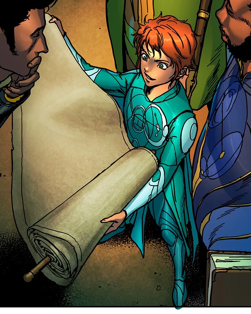 Eternals: The 500 Year War Chapter 3 page 14 - 