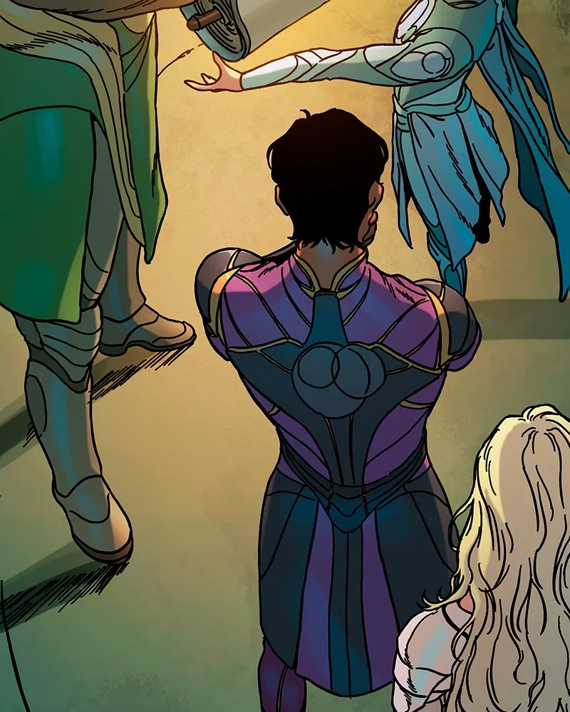 Eternals: The 500 Year War Chapter 3 page 131 - 