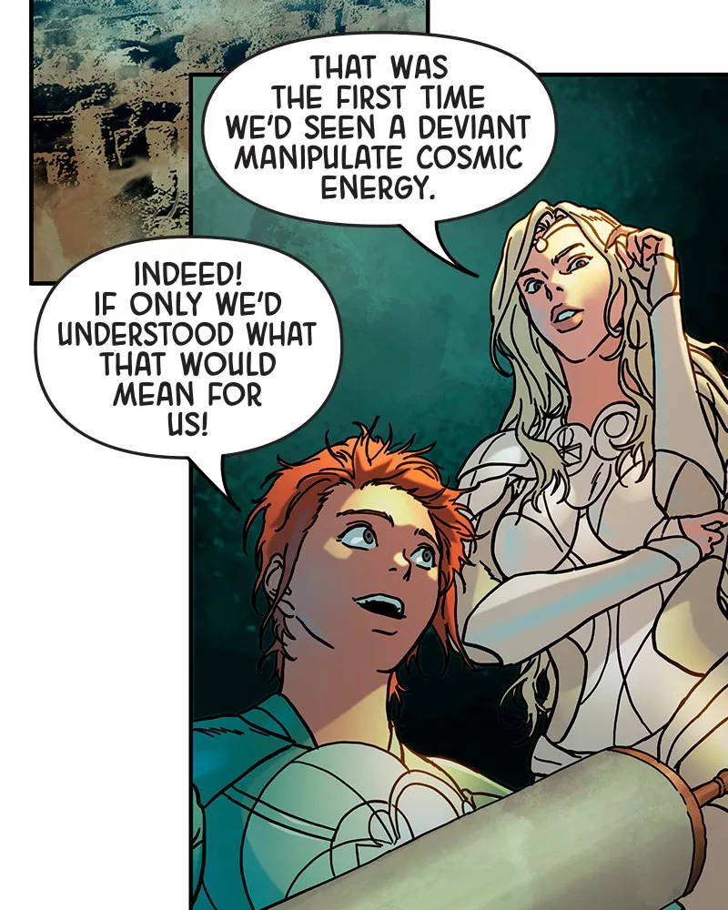 Eternals: The 500 Year War Chapter 3 page 133 - 