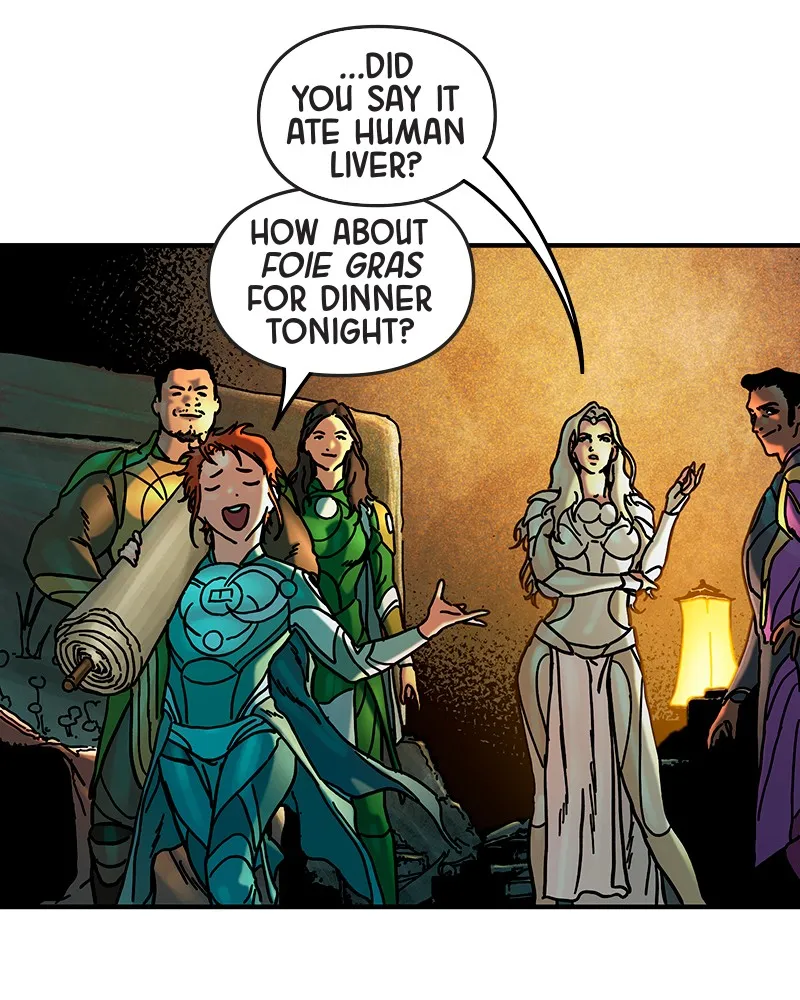 Eternals: The 500 Year War Chapter 3 page 135 - 