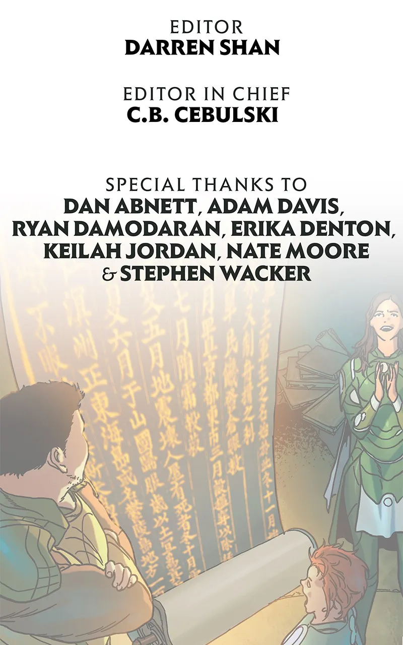 Eternals: The 500 Year War Chapter 3 page 140 - 