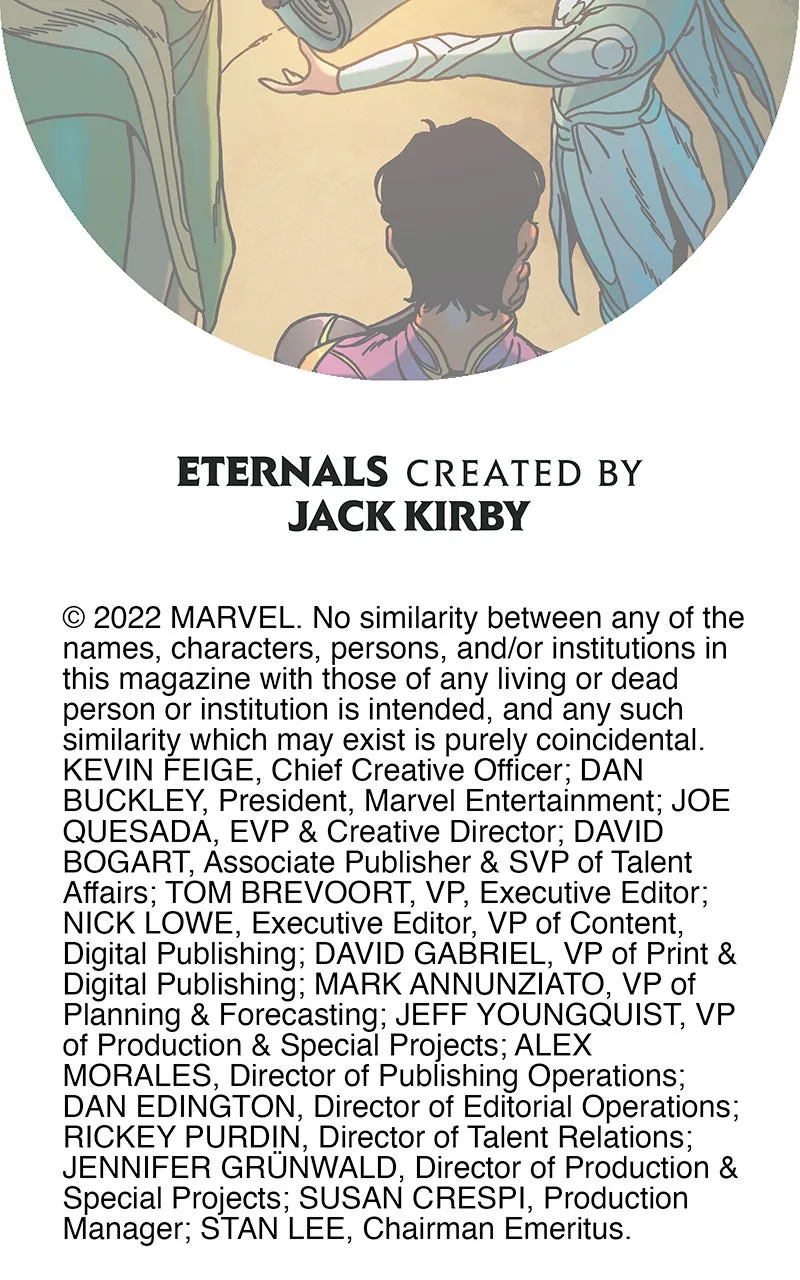Eternals: The 500 Year War Chapter 3 page 141 - 
