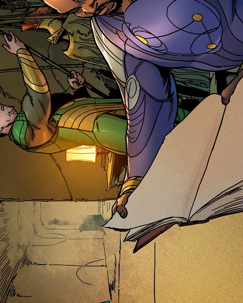 Eternals: The 500 Year War Chapter 3 page 3 - 