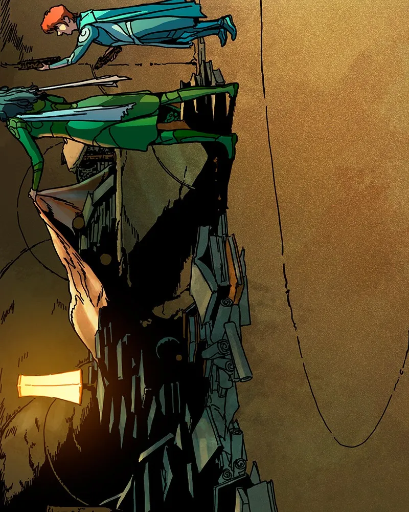 Eternals: The 500 Year War Chapter 3 page 4 - 