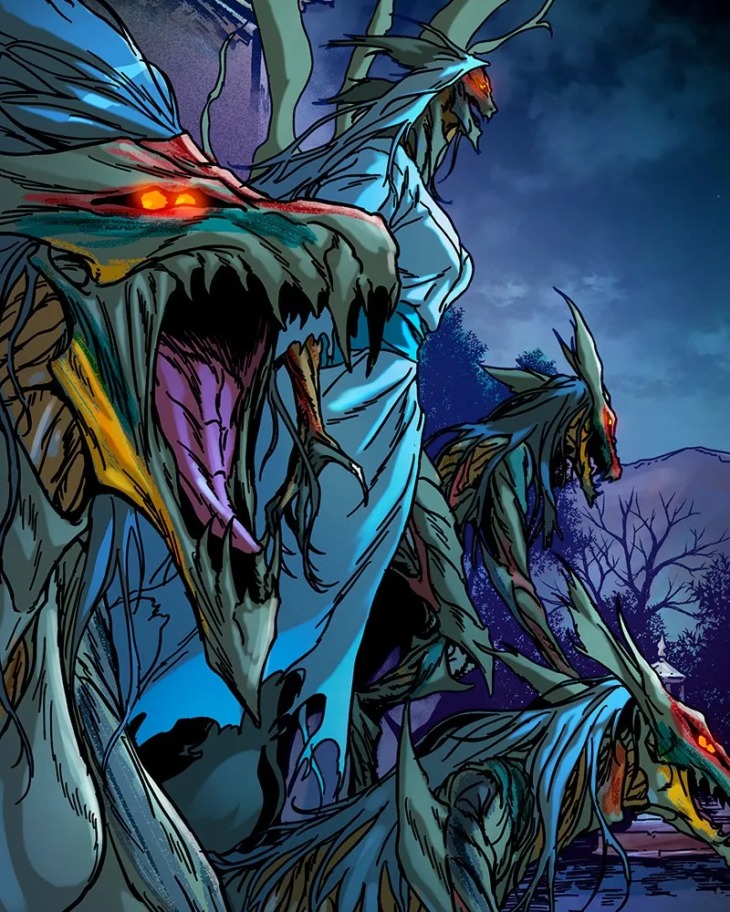 Eternals: The 500 Year War Chapter 3 page 42 - 