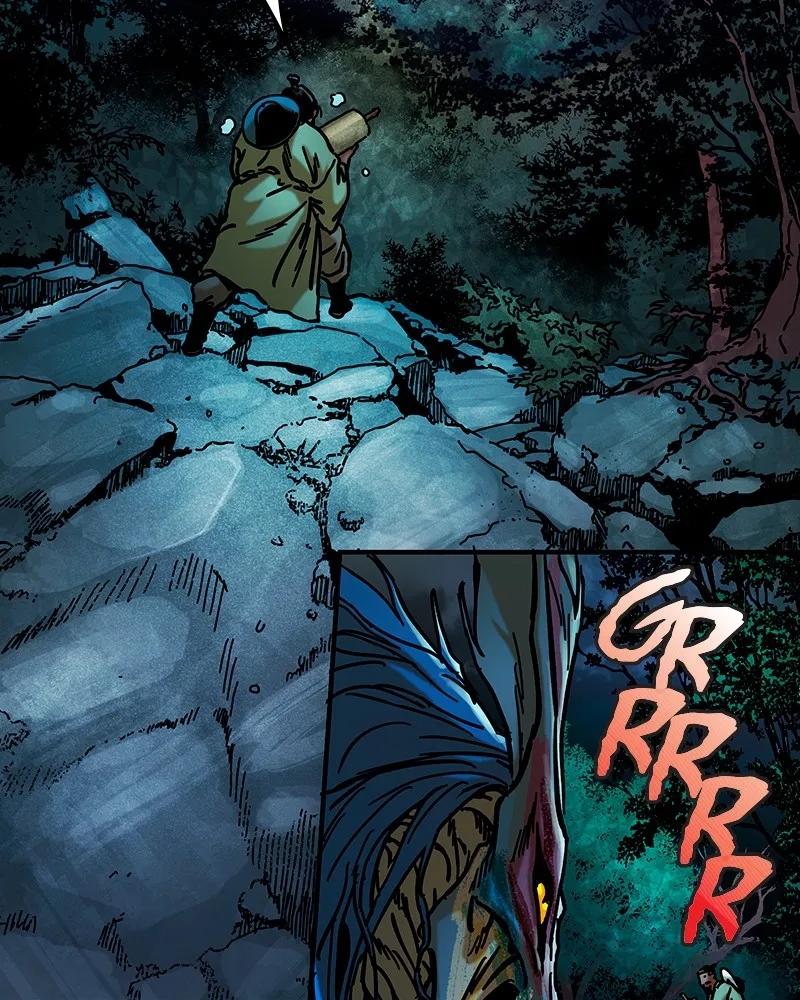 Eternals: The 500 Year War Chapter 3 page 46 - 