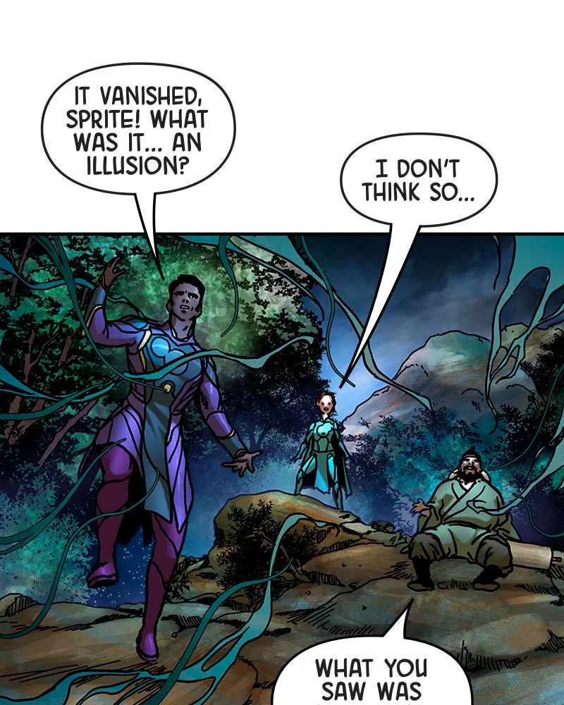 Eternals: The 500 Year War Chapter 3 page 58 - 