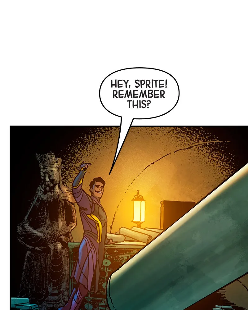 Eternals: The 500 Year War Chapter 3 page 9 - 
