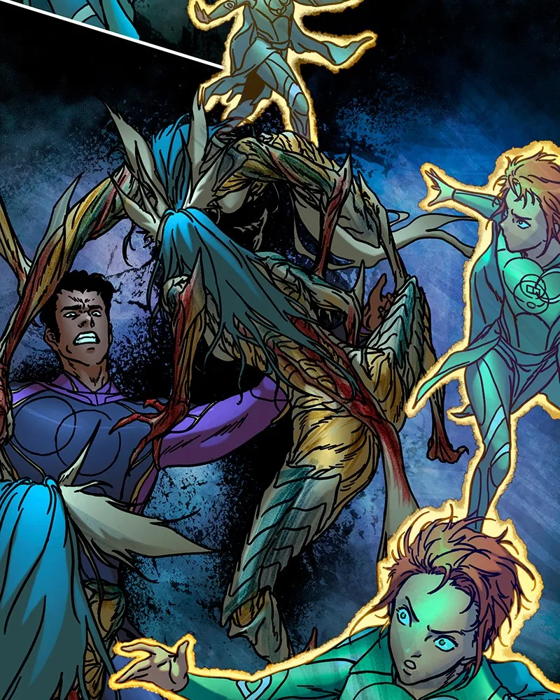 Eternals: The 500 Year War Chapter 3 page 87 - 