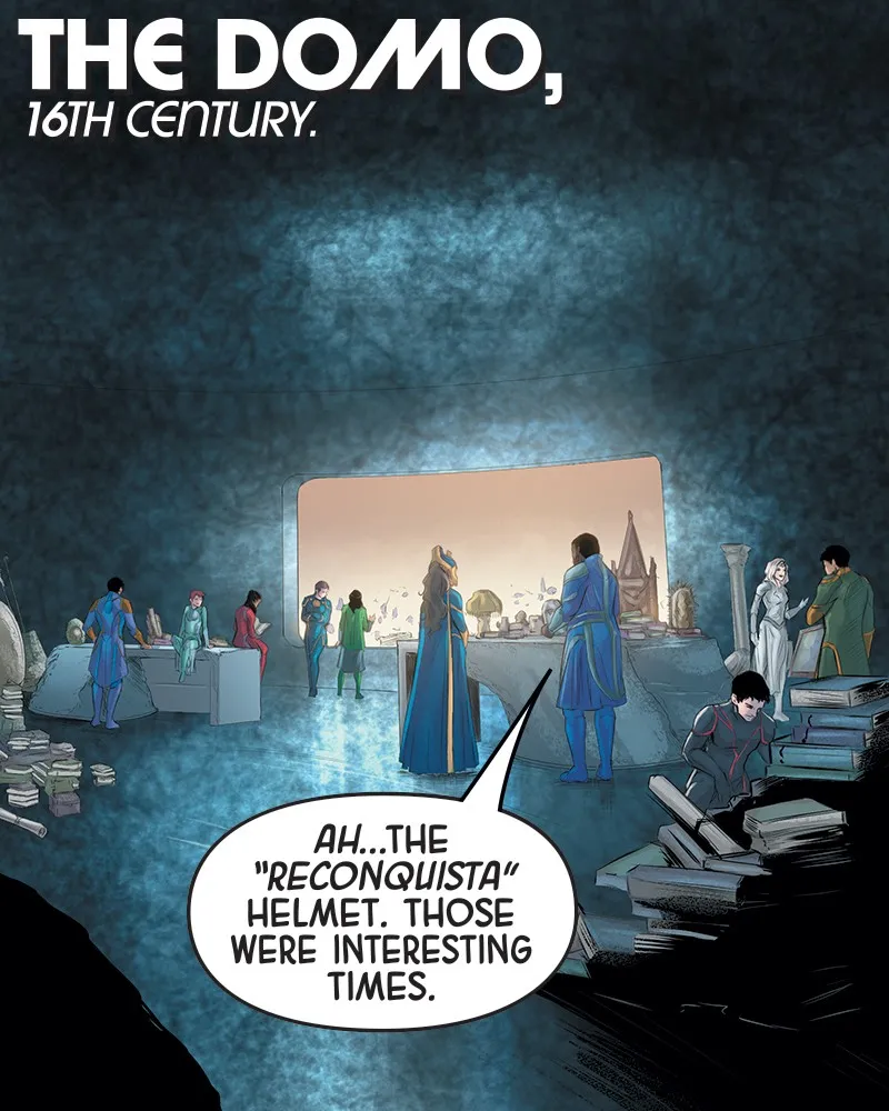 Eternals: The 500 Year War Chapter 4 page 2 - 