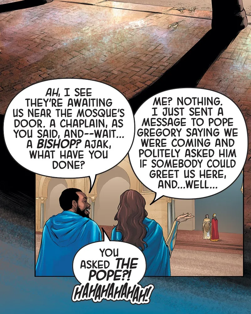 Eternals: The 500 Year War Chapter 4 page 11 - 