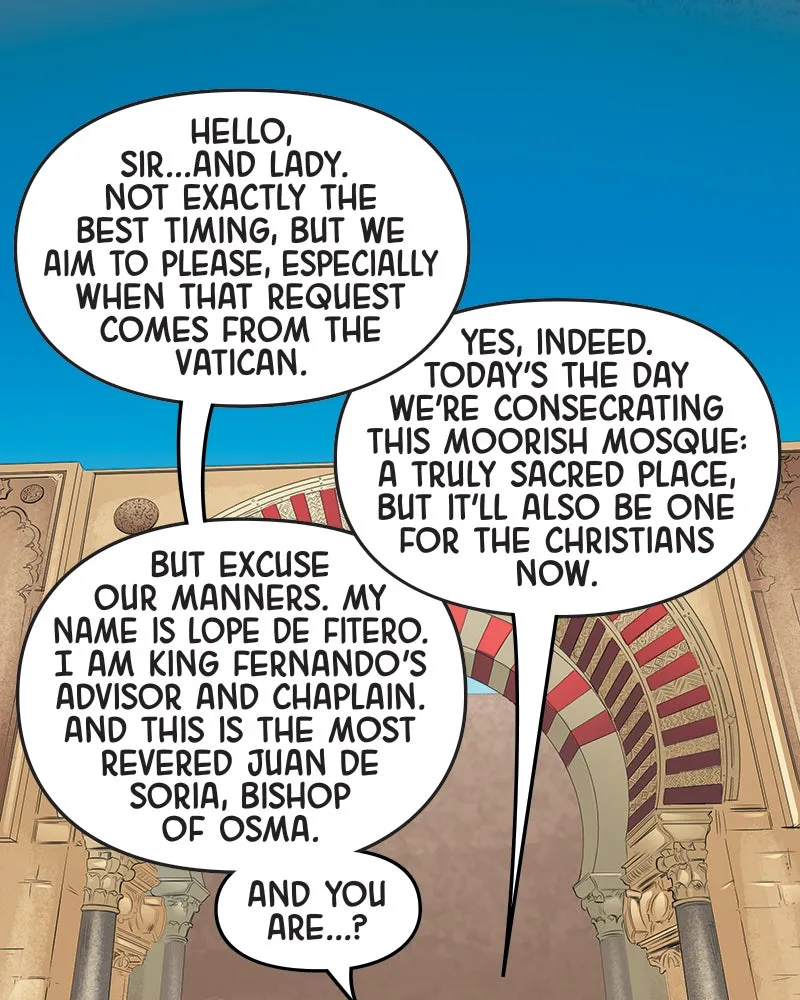 Eternals: The 500 Year War Chapter 4 page 12 - 