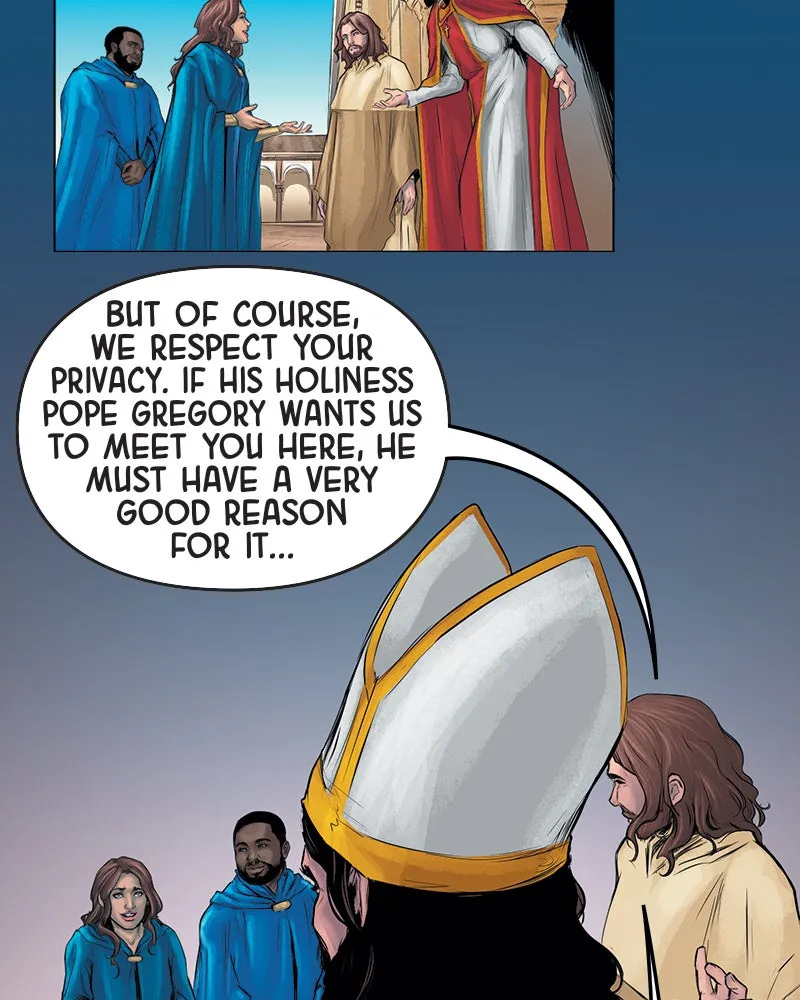 Eternals: The 500 Year War Chapter 4 page 14 - 