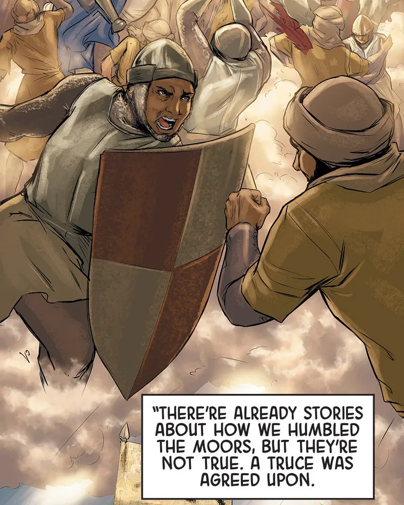 Eternals: The 500 Year War Chapter 4 page 18 - 