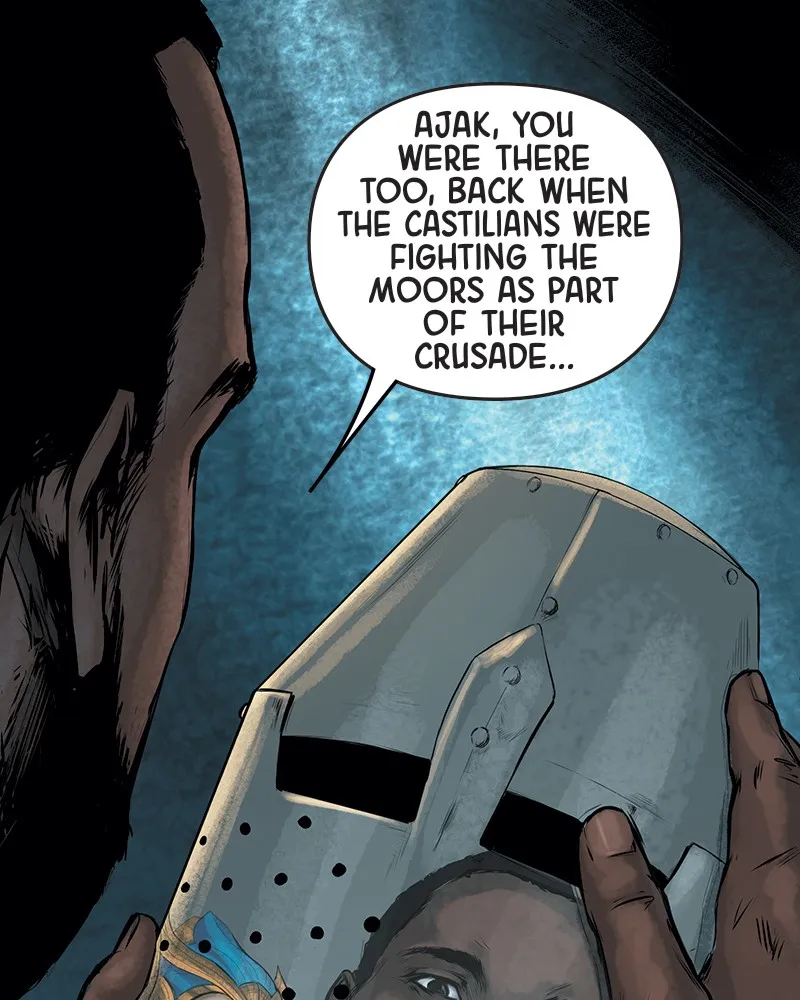 Eternals: The 500 Year War Chapter 4 page 3 - 