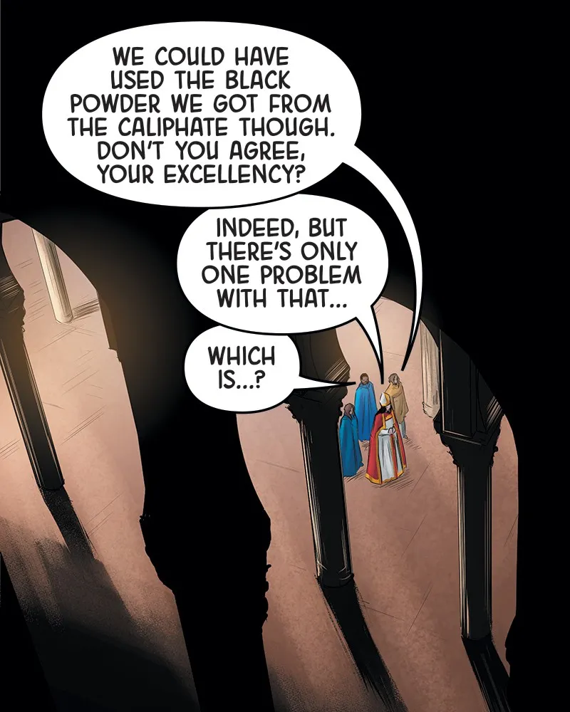 Eternals: The 500 Year War Chapter 4 page 22 - 