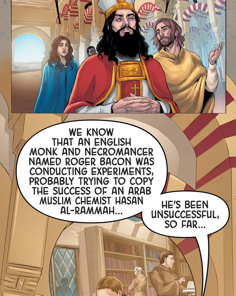 Eternals: The 500 Year War Chapter 4 page 24 - 