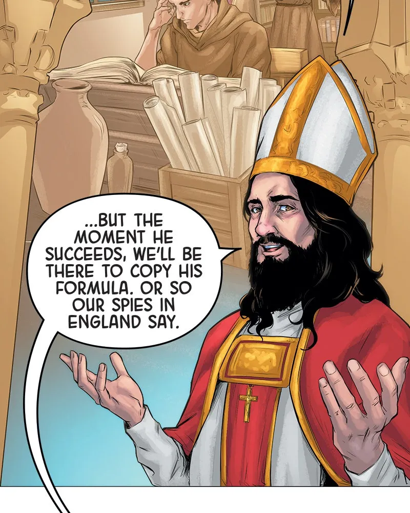 Eternals: The 500 Year War Chapter 4 page 25 - 