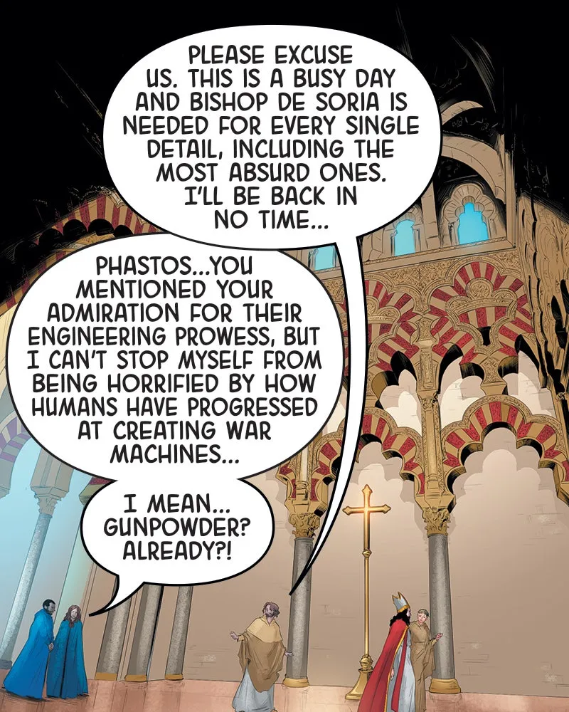 Eternals: The 500 Year War Chapter 4 page 27 - 