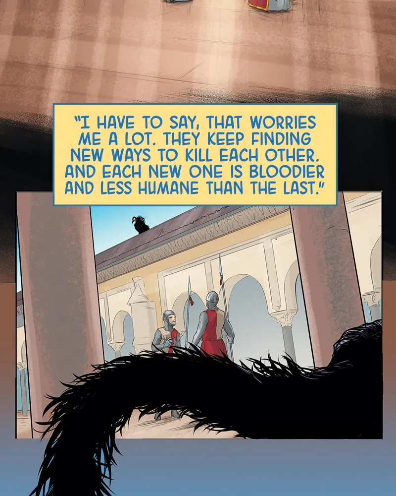 Eternals: The 500 Year War Chapter 4 page 28 - 