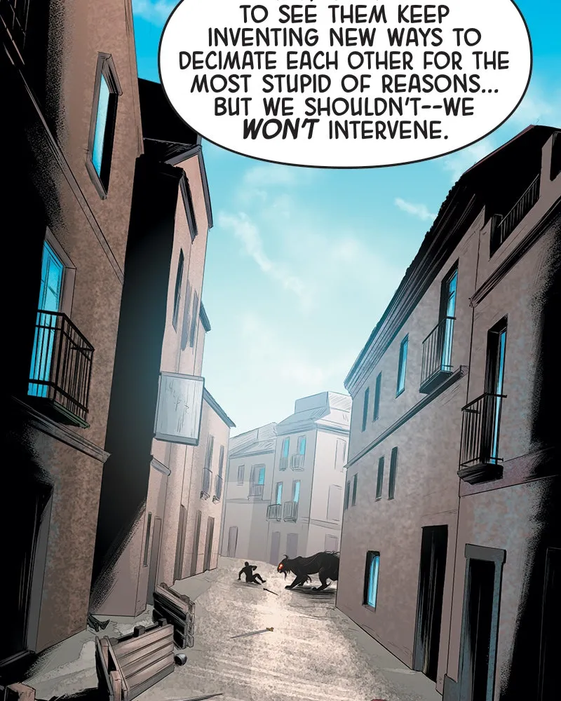 Eternals: The 500 Year War Chapter 4 page 34 - 