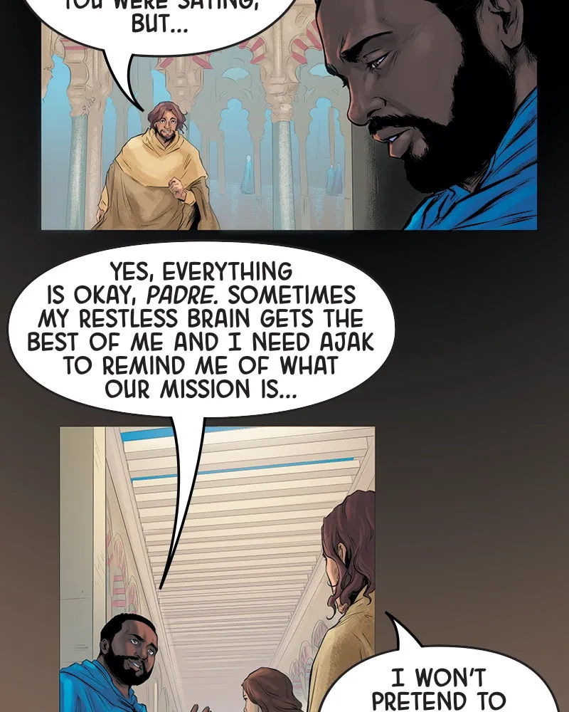 Eternals: The 500 Year War Chapter 4 page 36 - 