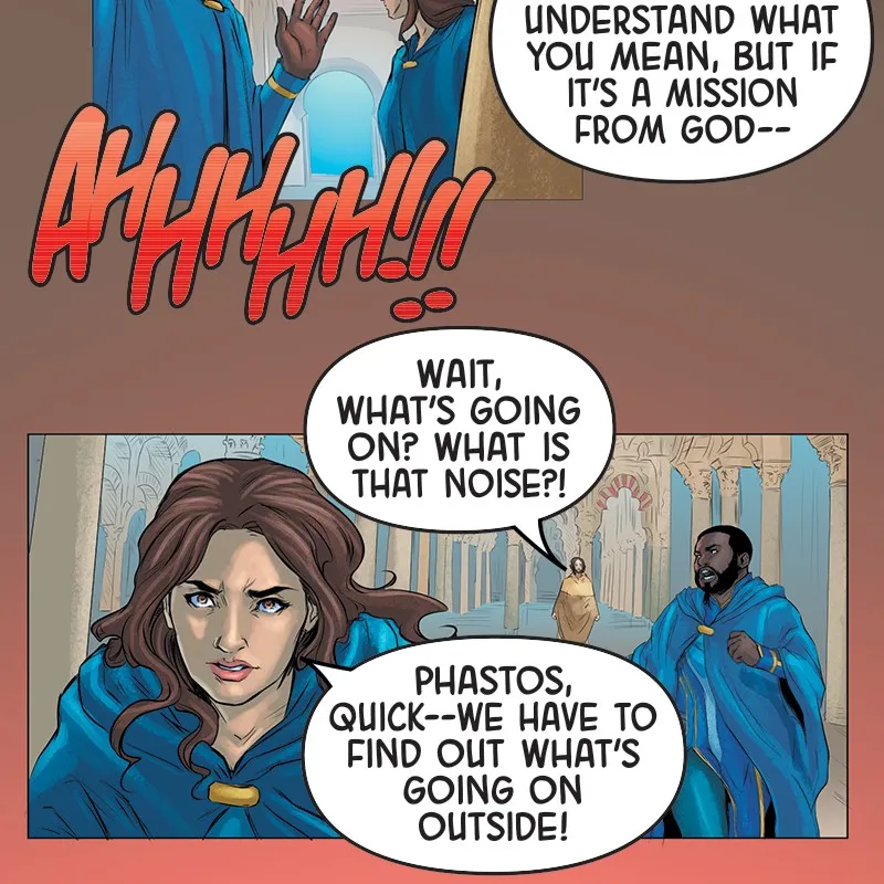 Eternals: The 500 Year War Chapter 4 page 37 - 