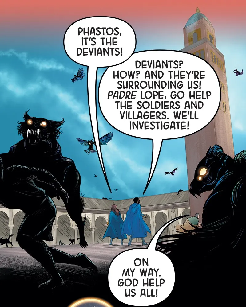 Eternals: The 500 Year War Chapter 4 page 38 - 