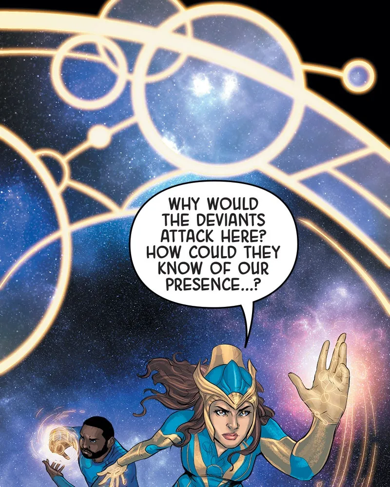Eternals: The 500 Year War Chapter 4 page 39 - 