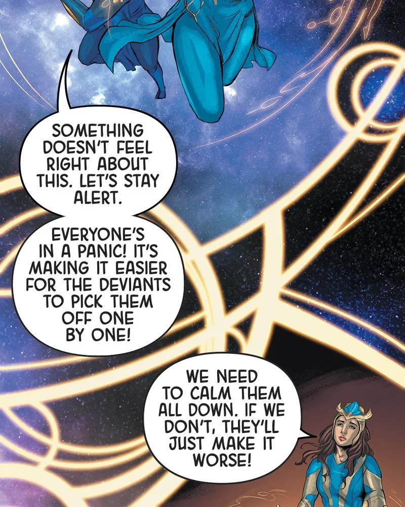 Eternals: The 500 Year War Chapter 4 page 40 - 