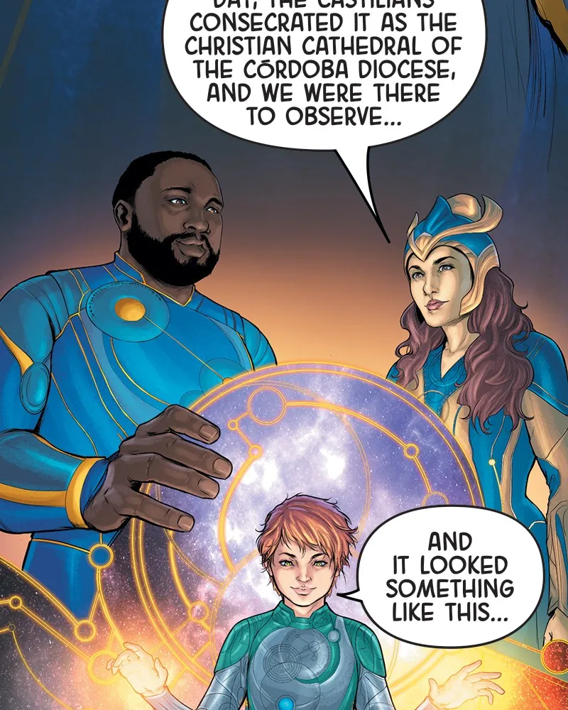 Eternals: The 500 Year War Chapter 4 page 5 - 