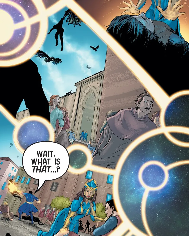 Eternals: The 500 Year War Chapter 4 page 41 - 