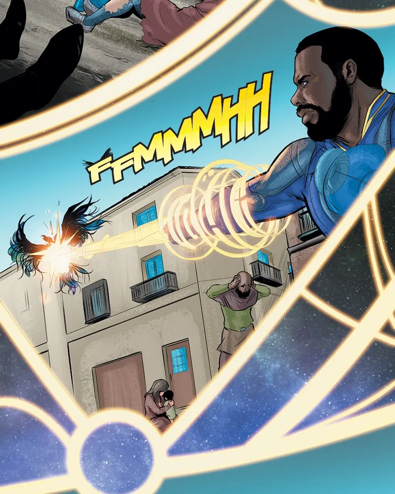 Eternals: The 500 Year War Chapter 4 page 42 - 