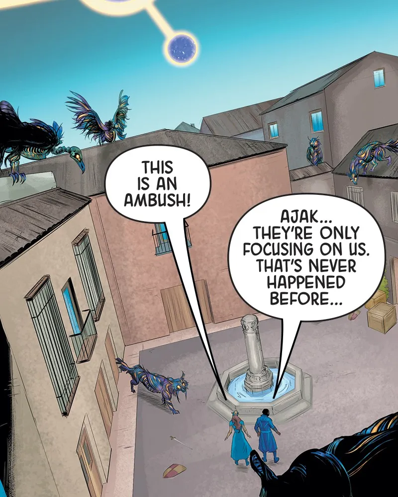 Eternals: The 500 Year War Chapter 4 page 43 - 