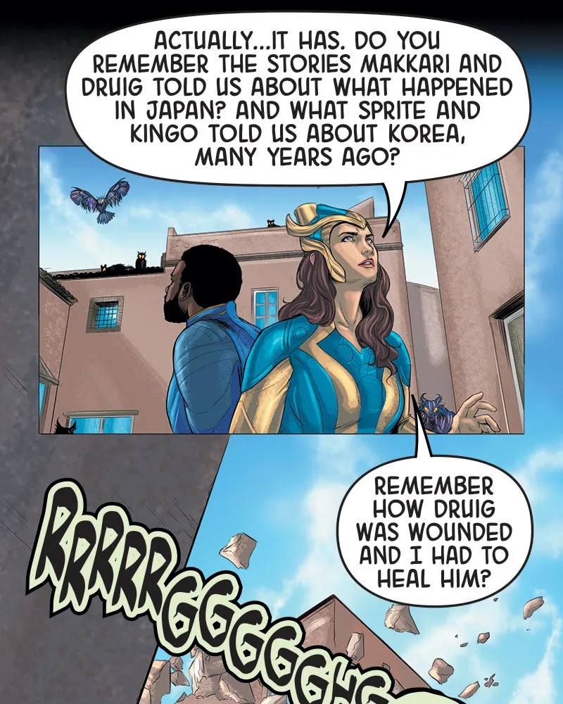 Eternals: The 500 Year War Chapter 4 page 45 - 