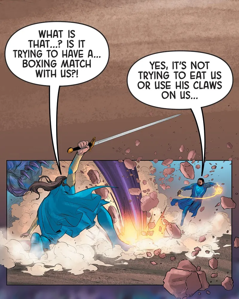 Eternals: The 500 Year War Chapter 4 page 47 - 