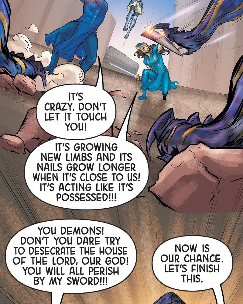 Eternals: The 500 Year War Chapter 4 page 49 - 