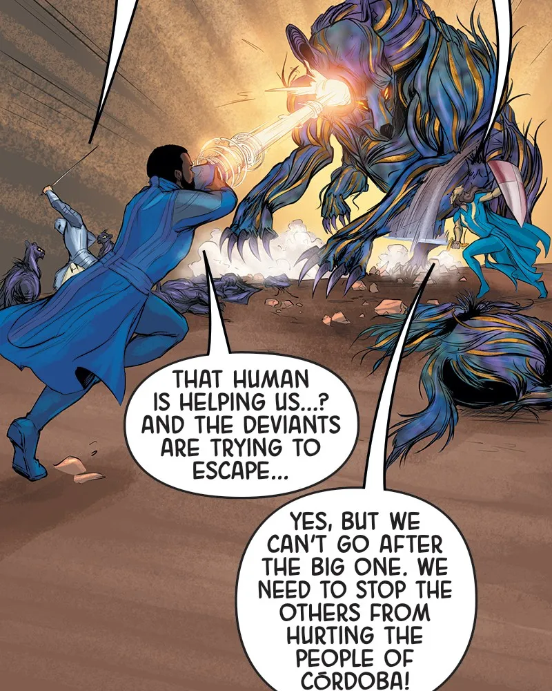 Eternals: The 500 Year War Chapter 4 page 50 - 