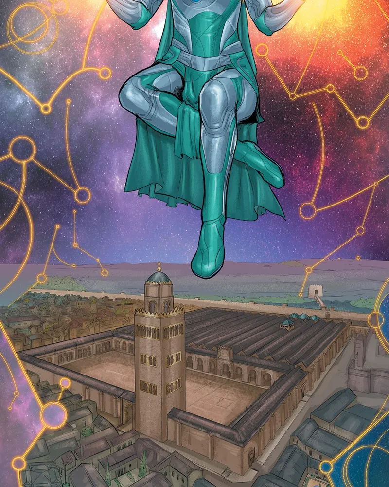 Eternals: The 500 Year War Chapter 4 page 6 - 