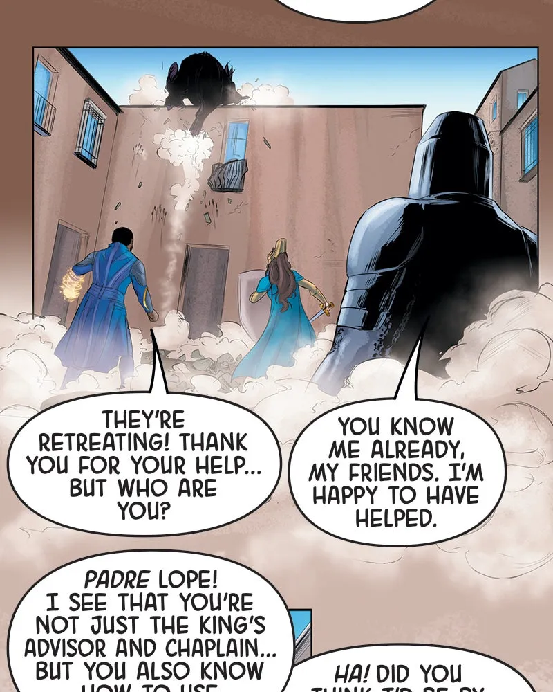 Eternals: The 500 Year War Chapter 4 page 51 - 