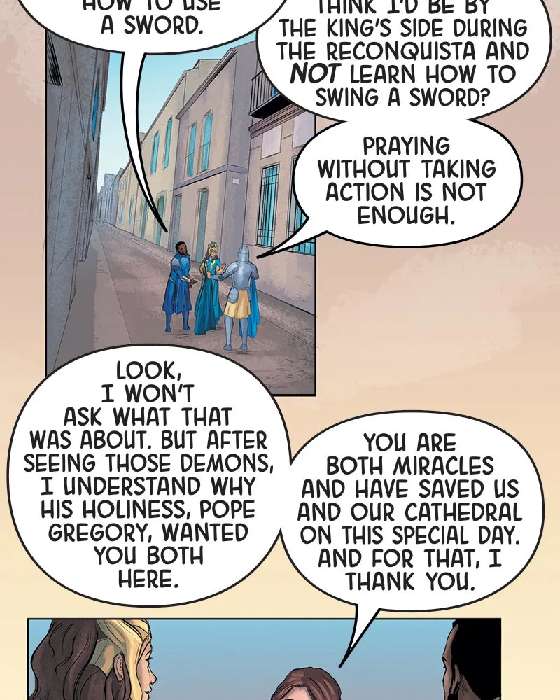 Eternals: The 500 Year War Chapter 4 page 52 - 