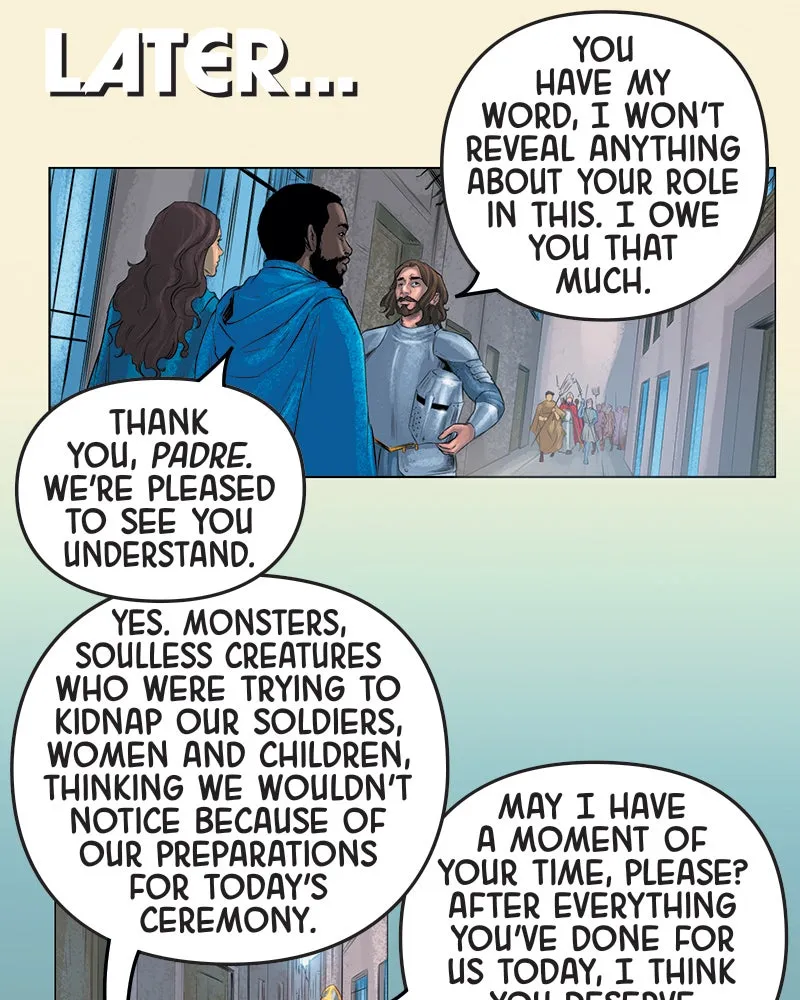 Eternals: The 500 Year War Chapter 4 page 54 - 