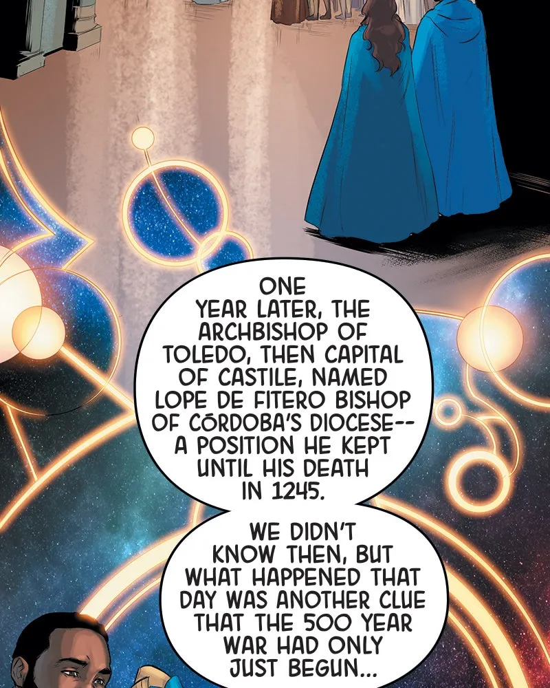 Eternals: The 500 Year War Chapter 4 page 57 - 