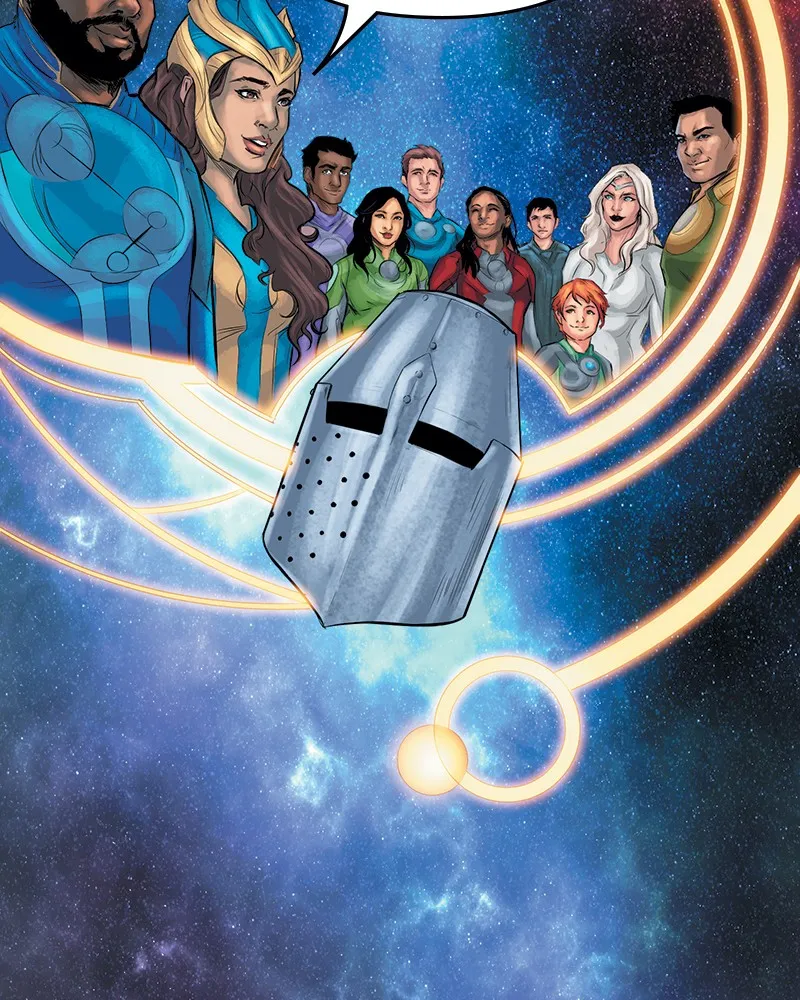 Eternals: The 500 Year War Chapter 4 page 58 - 