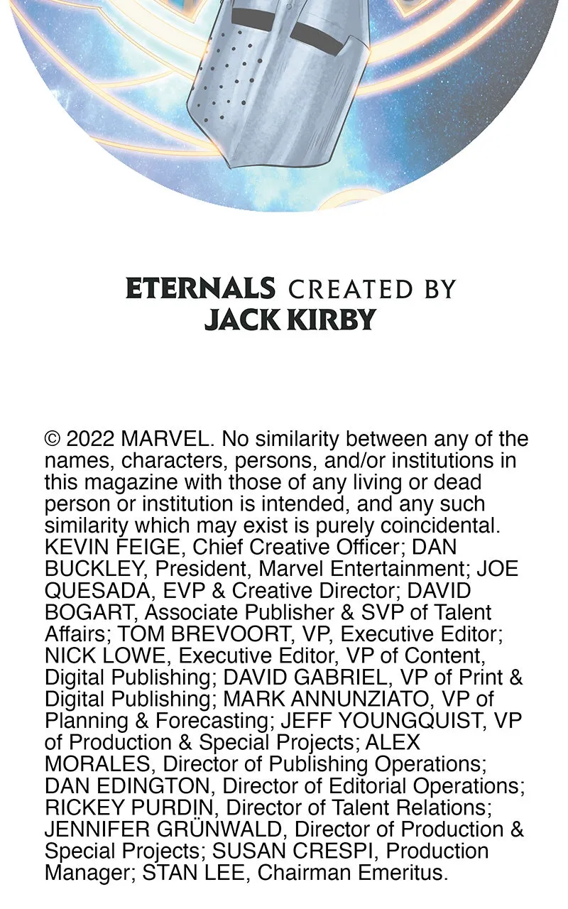 Eternals: The 500 Year War Chapter 4 page 62 - 