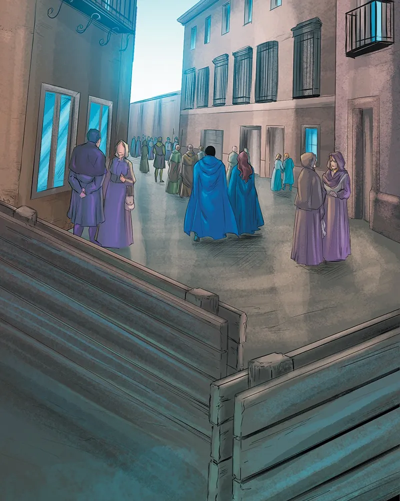 Eternals: The 500 Year War Chapter 4 page 8 - 