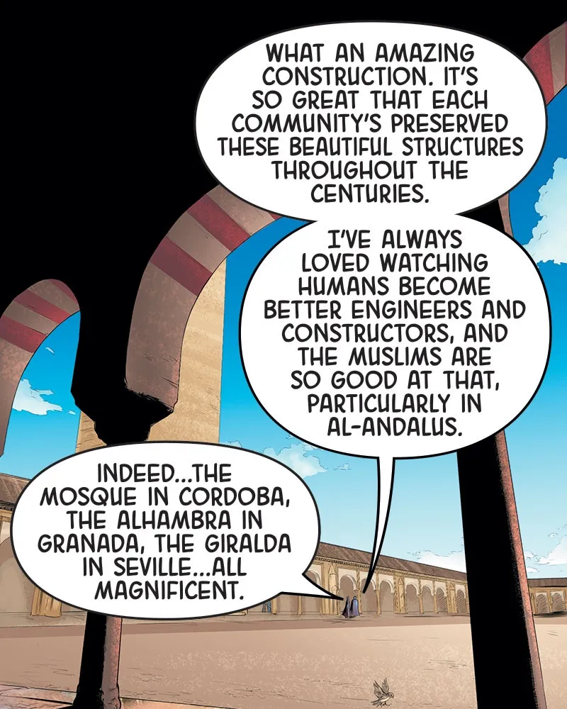 Eternals: The 500 Year War Chapter 4 page 10 - 