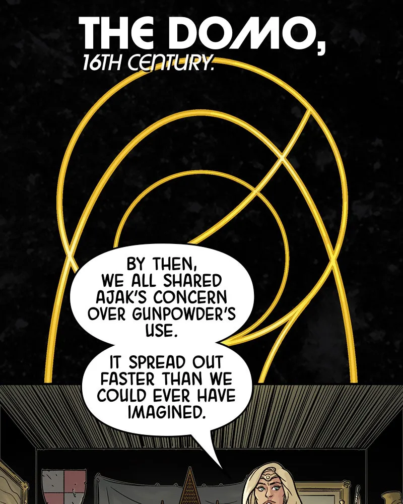 Eternals: The 500 Year War Chapter 5 page 2 - 