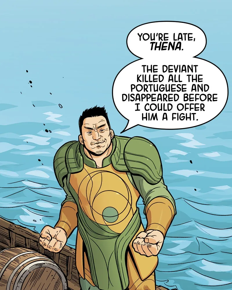 Eternals: The 500 Year War Chapter 5 page 16 - 